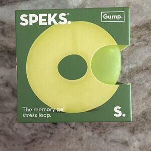 Speks Gump Gel Filled Super Soft Squeezable Stress Loop Sensory Toy Squishy